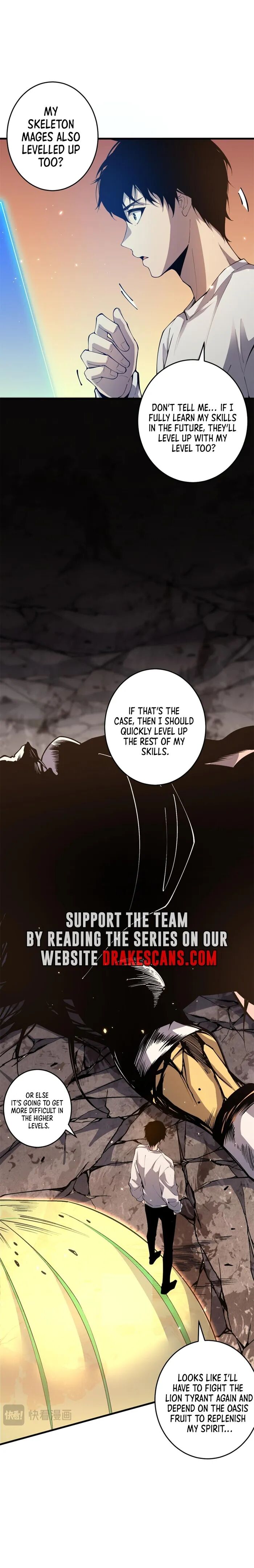 Read Catastrophic Necromancer Manga Online