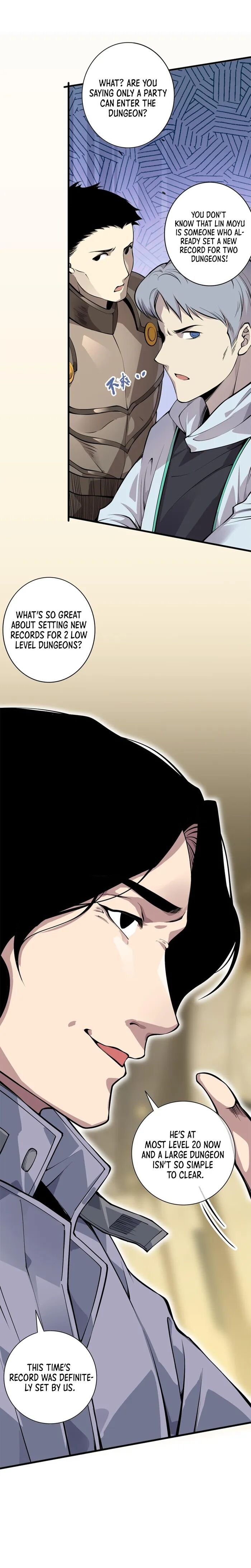 Read Catastrophic Necromancer Manga Online