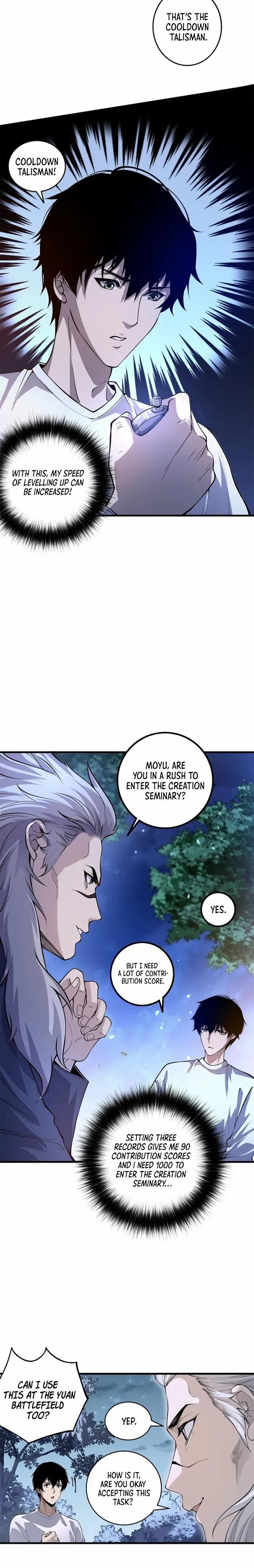 Read Catastrophic Necromancer Manga Online