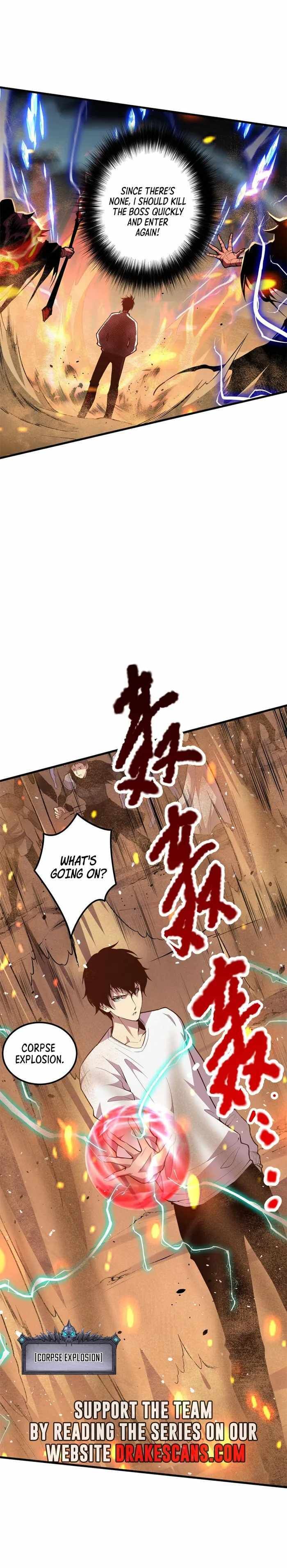 Read Catastrophic Necromancer Manga Online