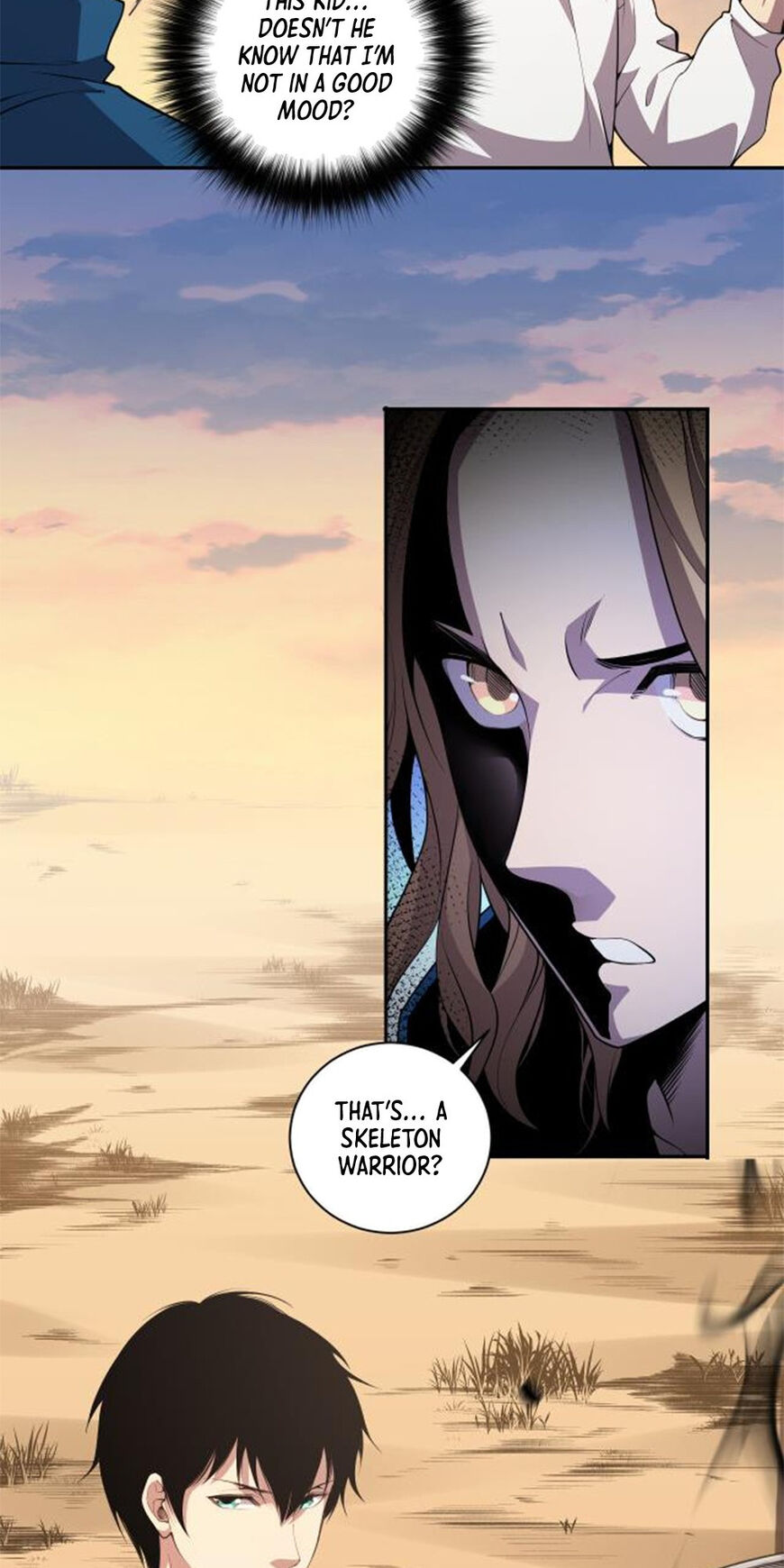 Read Catastrophic Necromancer Manga Online