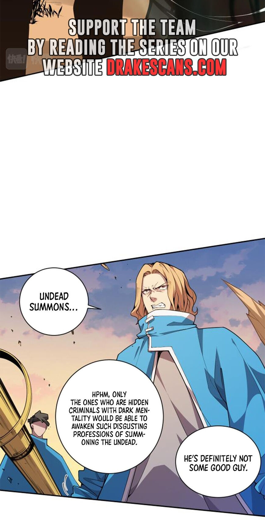Read Catastrophic Necromancer Manga Online