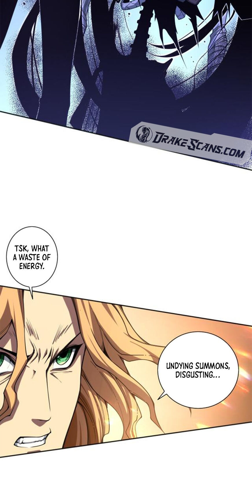 Read Catastrophic Necromancer Manga Online