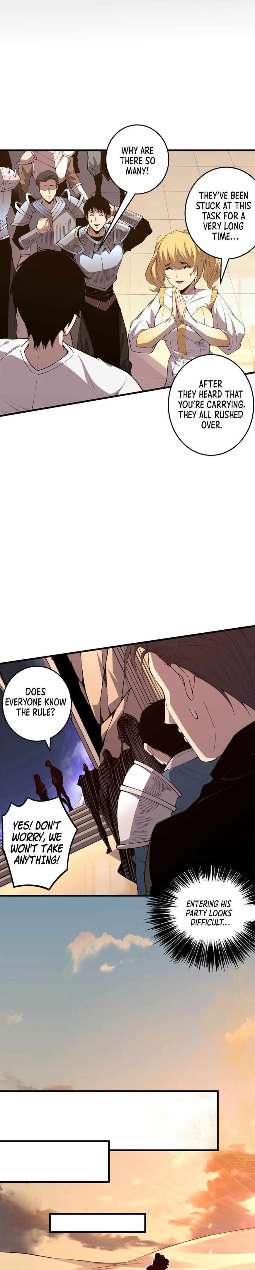 Read Catastrophic Necromancer Manga Online