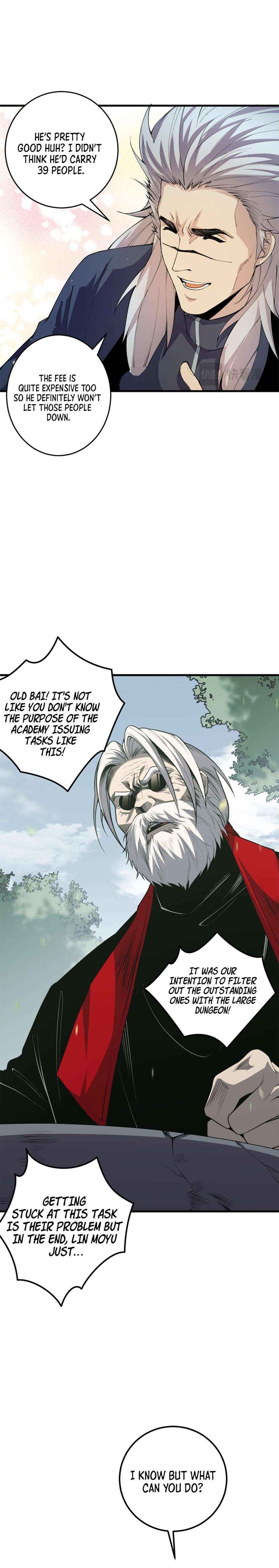 Read Catastrophic Necromancer Manga Online