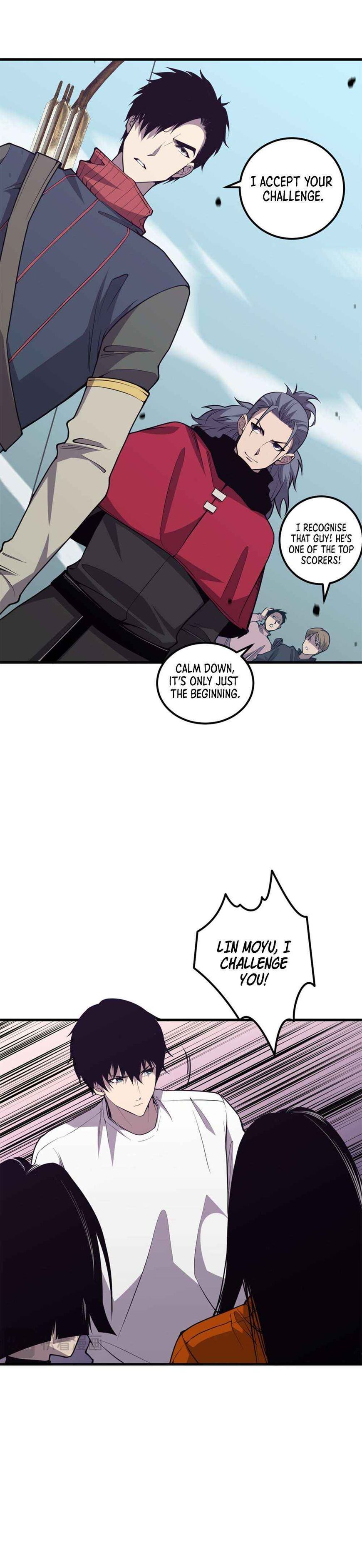 Read Catastrophic Necromancer Manga Online