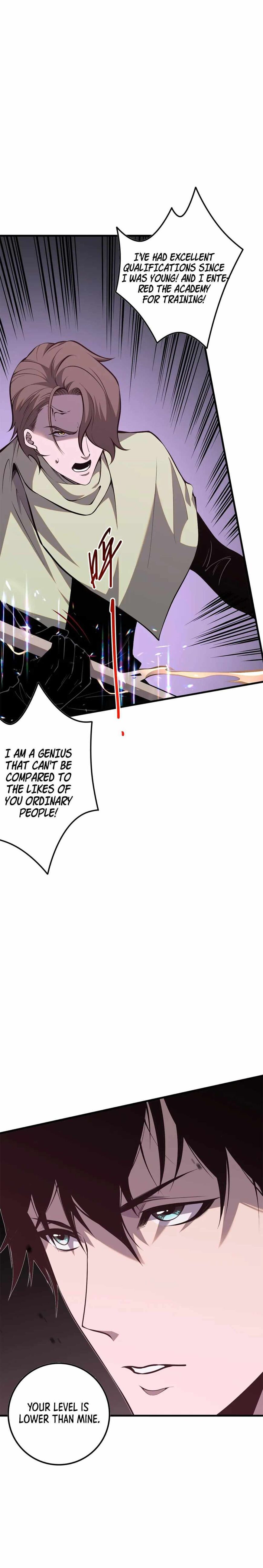 Read Catastrophic Necromancer Manga Online