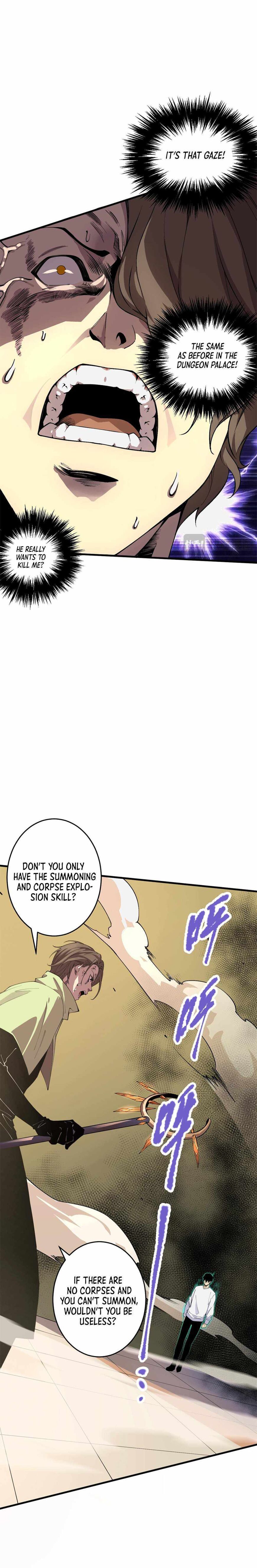 Read Catastrophic Necromancer Manga Online