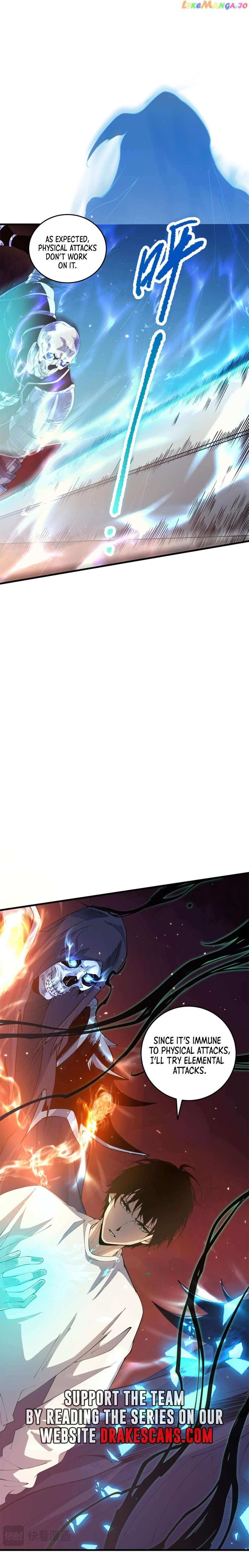 Read Catastrophic Necromancer Manga Online