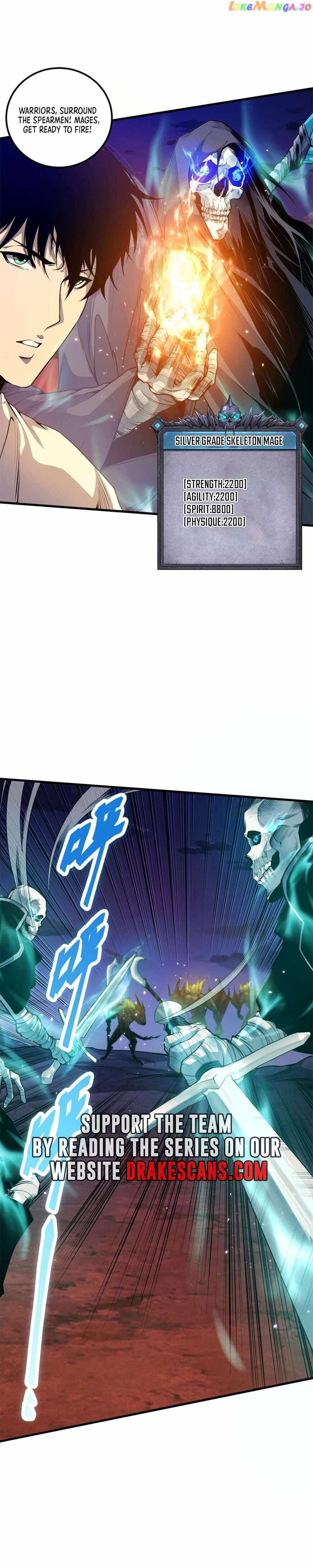 Read Catastrophic Necromancer Manga Online