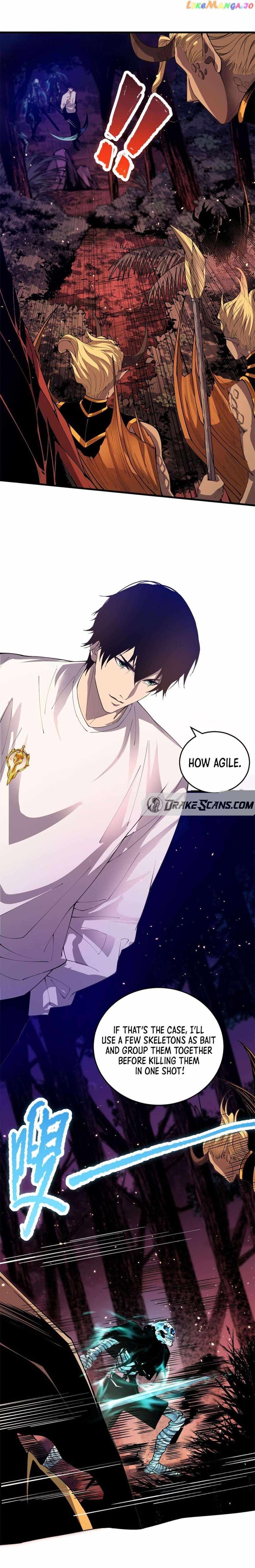 Read Catastrophic Necromancer Manga Online
