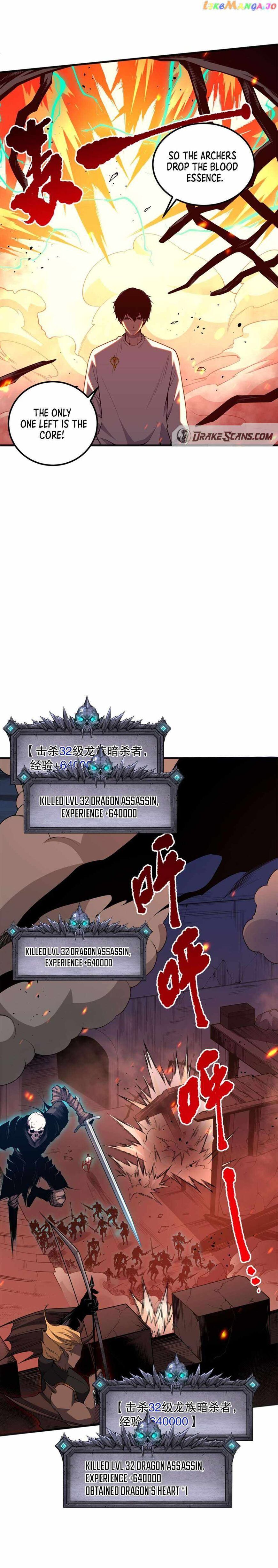 Read Catastrophic Necromancer Manga Online