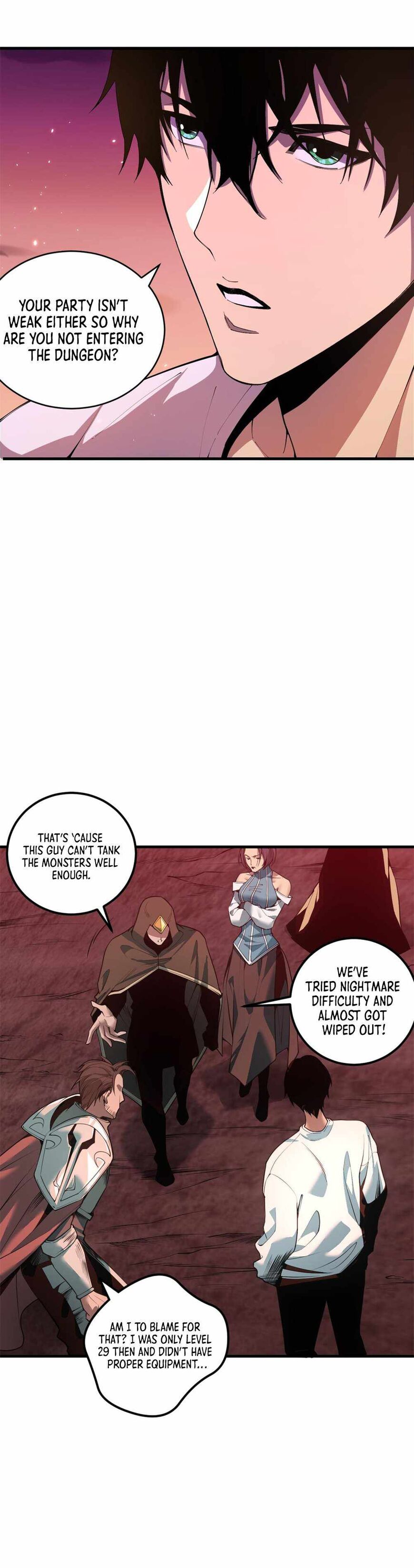 Read Catastrophic Necromancer Manga Online
