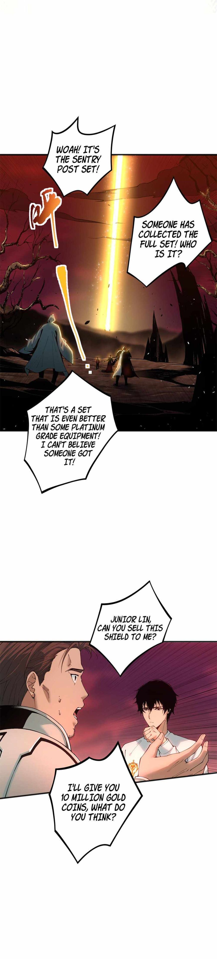 Read Catastrophic Necromancer Manga Online