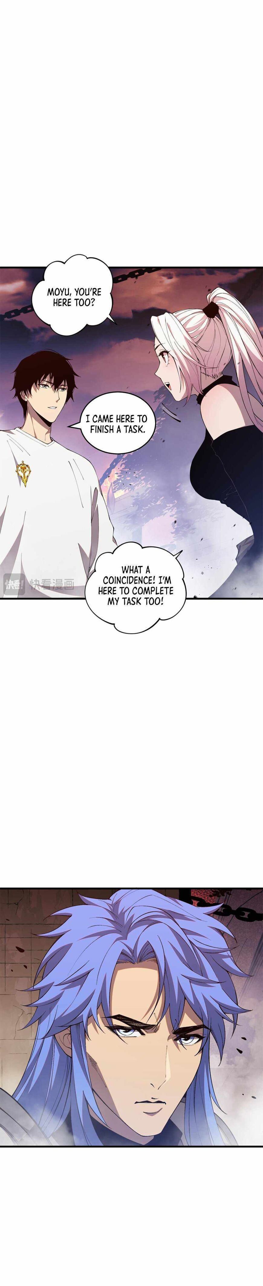 Read Catastrophic Necromancer Manga Online