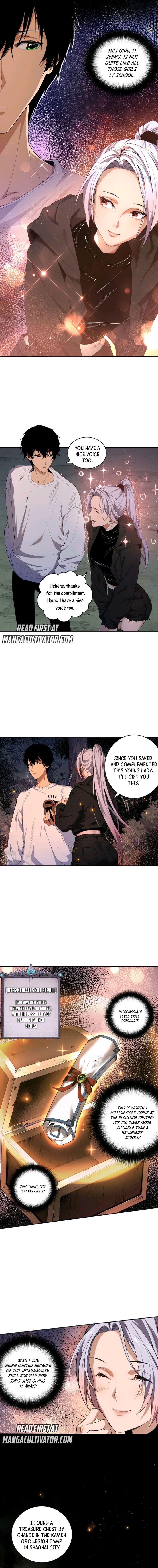 Read Catastrophic Necromancer Manga Online