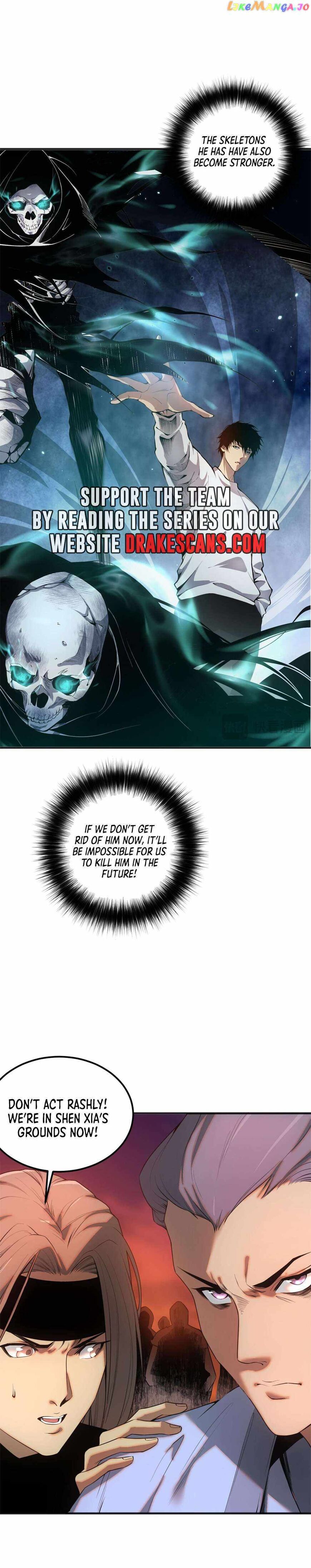 Read Catastrophic Necromancer Manga Online