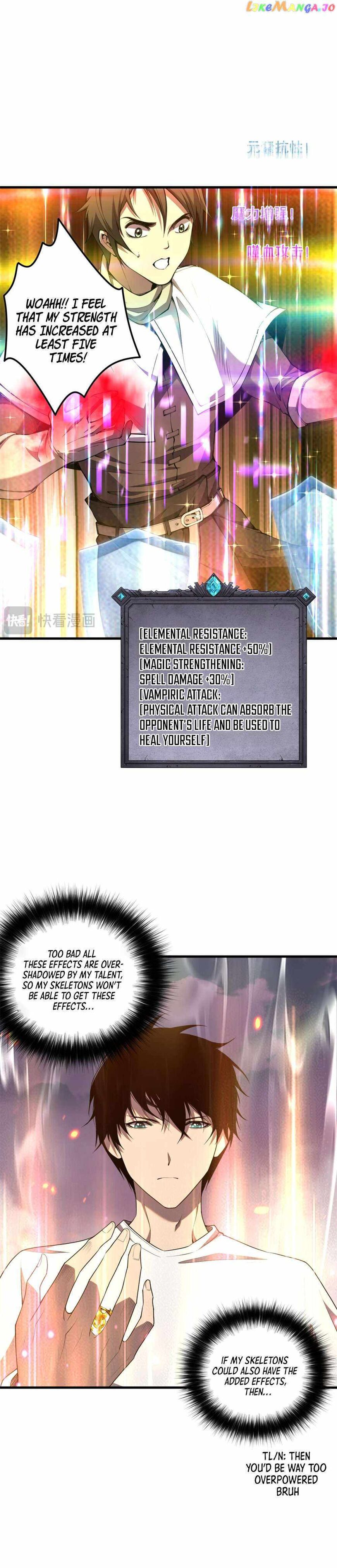 Read Catastrophic Necromancer Manga Online