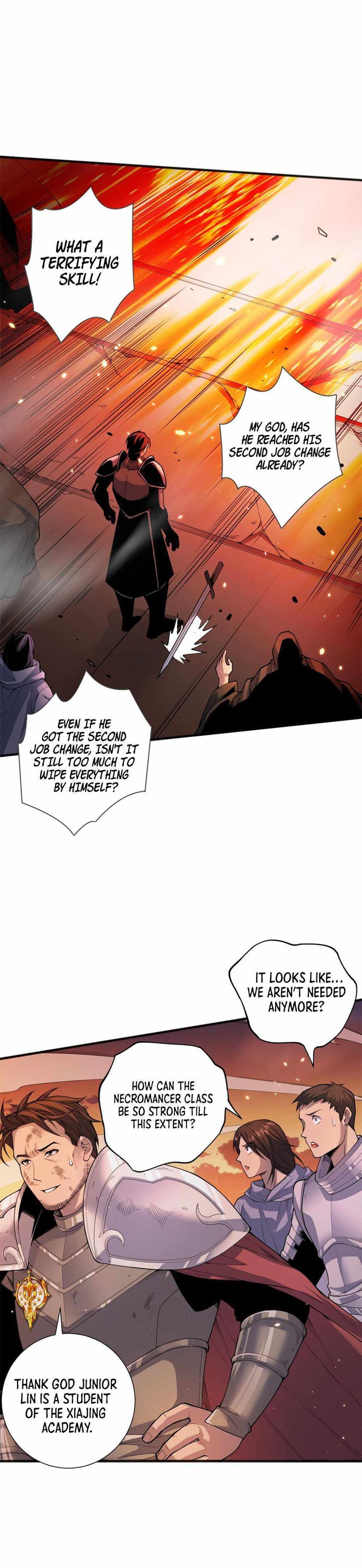 Read Catastrophic Necromancer Manga Online