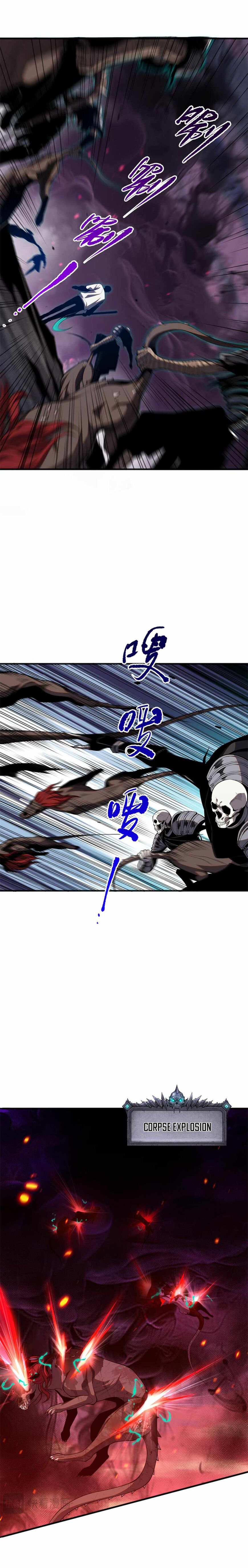Read Catastrophic Necromancer Manga Online