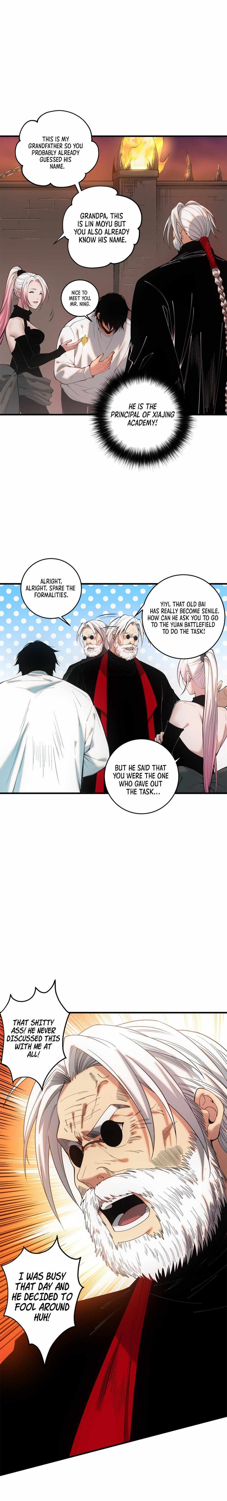 Read Catastrophic Necromancer Manga Online