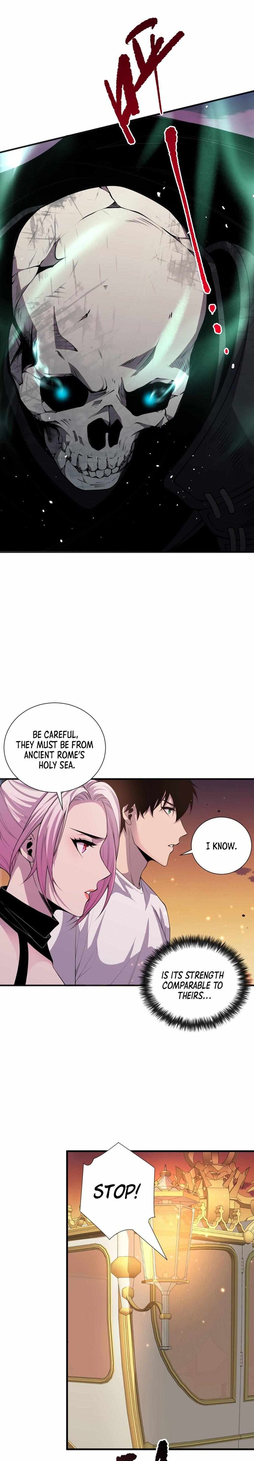 Read Catastrophic Necromancer Manga Online