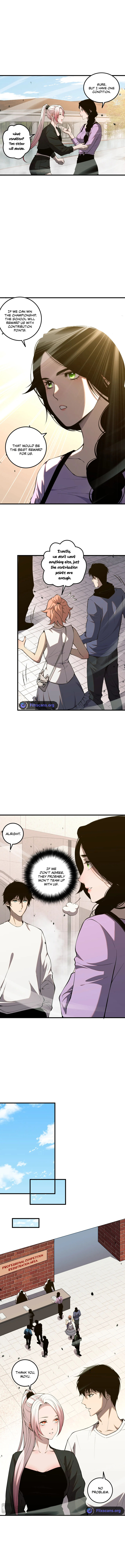 Read Catastrophic Necromancer Manga Online