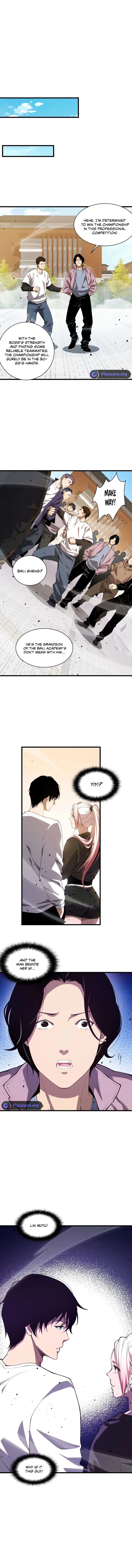 Read Catastrophic Necromancer Manga Online