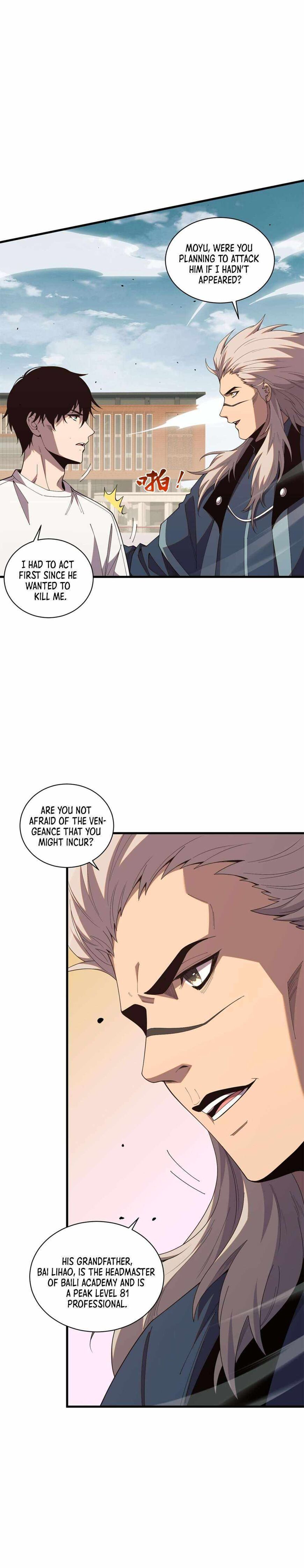 Read Catastrophic Necromancer Manga Online