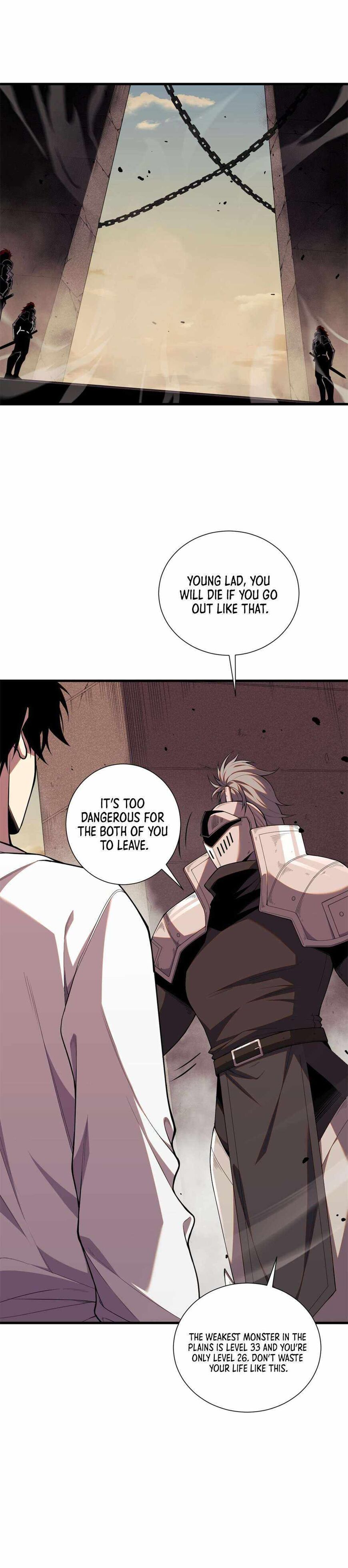 Read Catastrophic Necromancer Manga Online