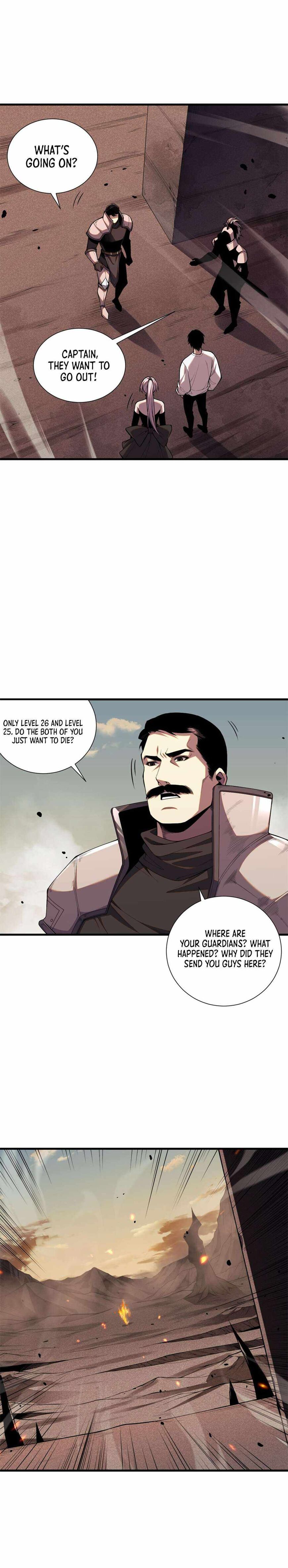 Read Catastrophic Necromancer Manga Online
