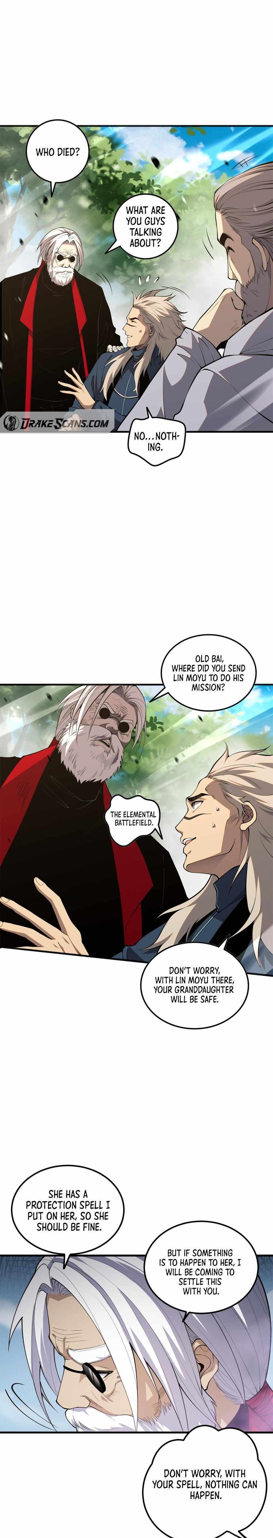 Read Catastrophic Necromancer Manga Online