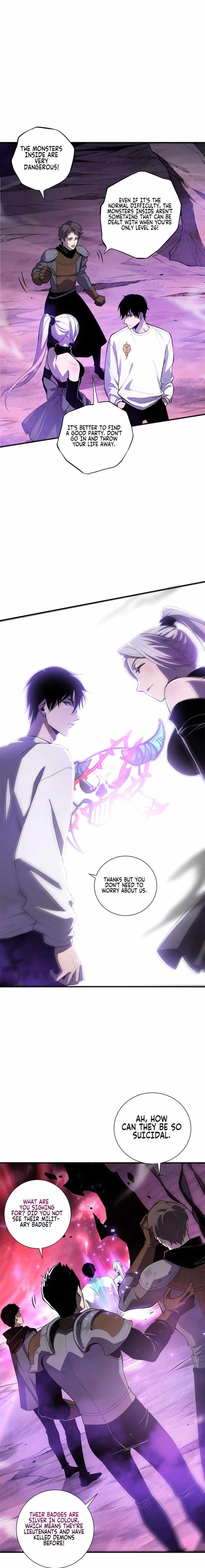 Read Catastrophic Necromancer Manga Online