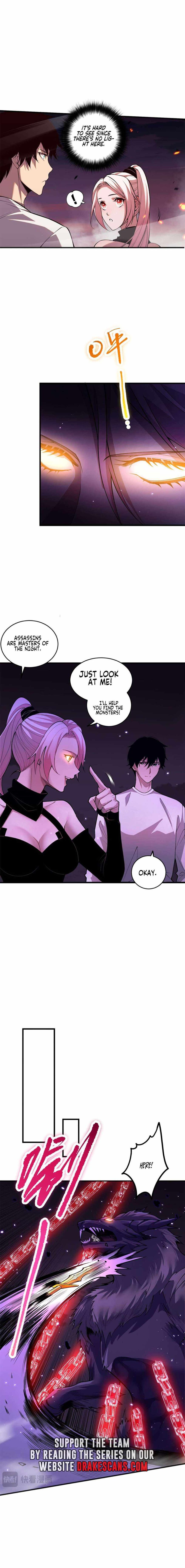 Read Catastrophic Necromancer Manga Online