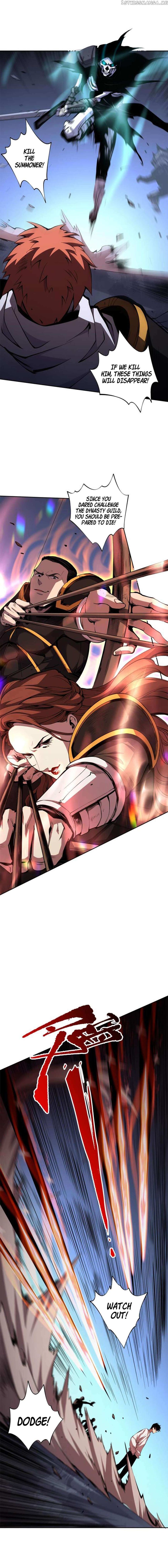 Read Catastrophic Necromancer Manga Online