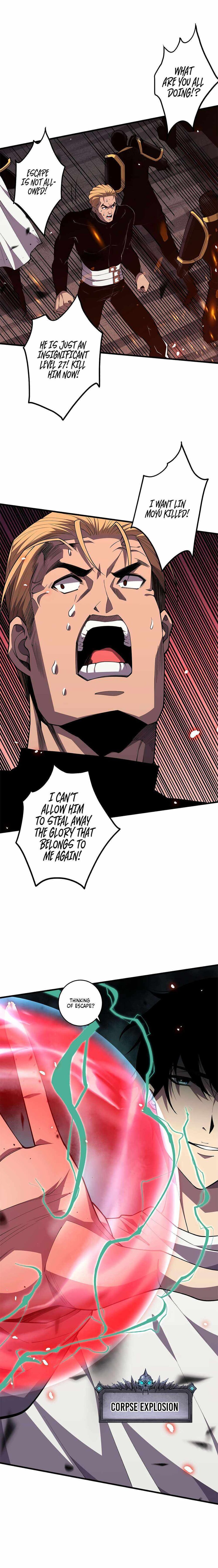 Read Catastrophic Necromancer Manga Online