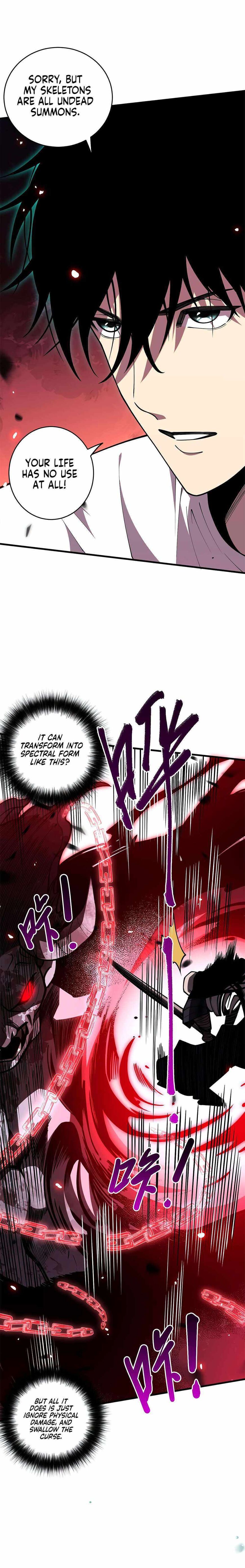 Read Catastrophic Necromancer Manga Online