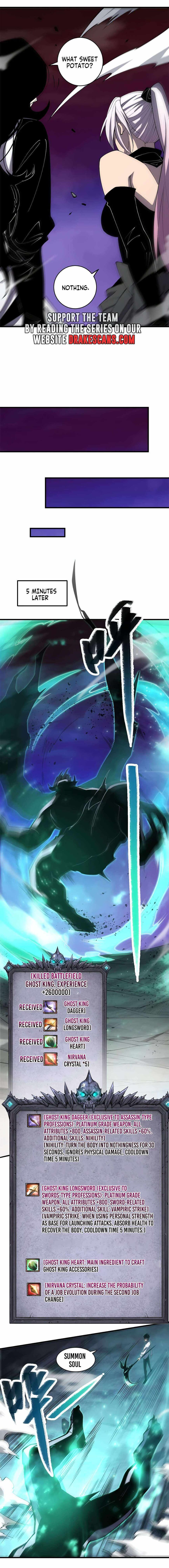 Read Catastrophic Necromancer Manga Online