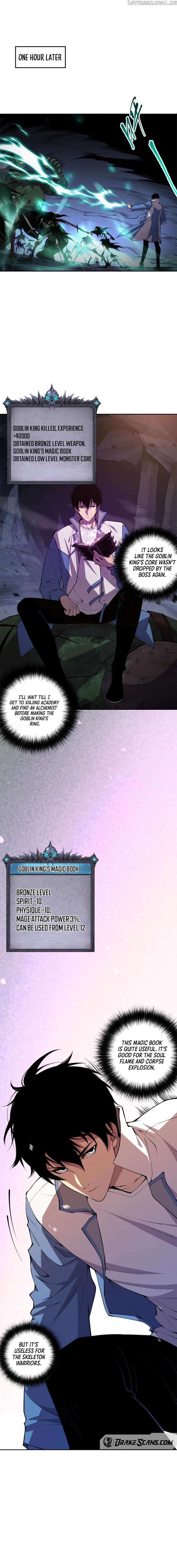 Read Catastrophic Necromancer Manga Online