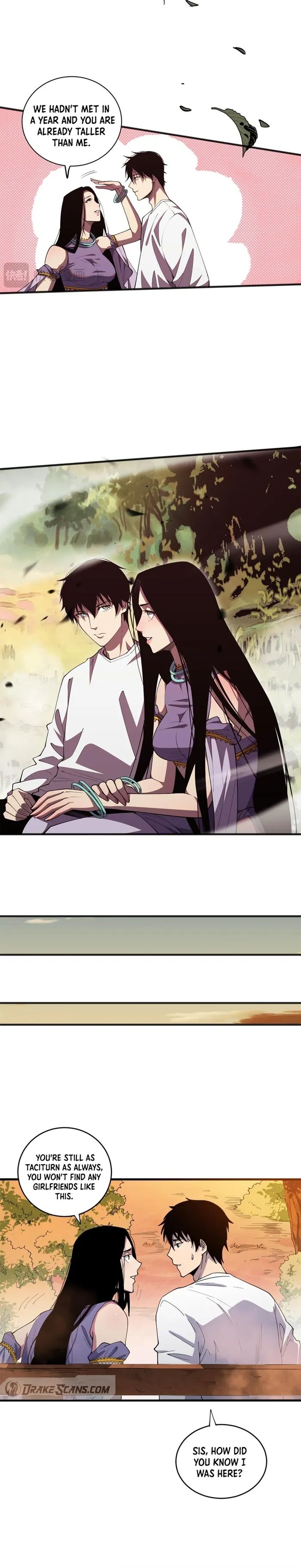 Read Catastrophic Necromancer Manga Online