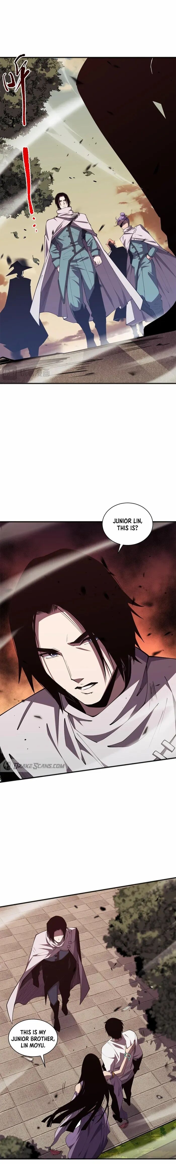 Read Catastrophic Necromancer Manga Online