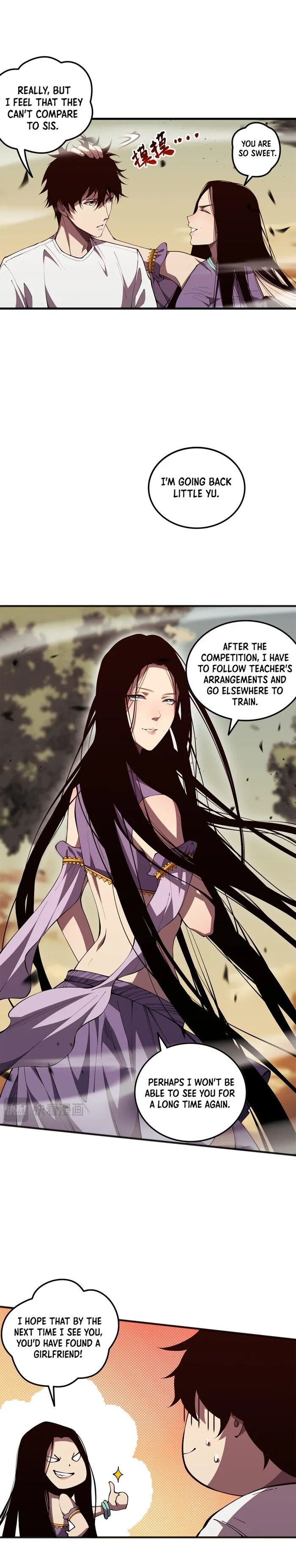 Read Catastrophic Necromancer Manga Online