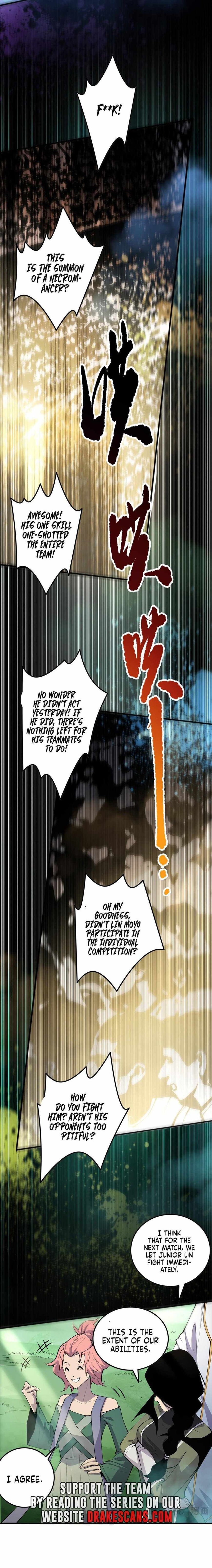 Read Catastrophic Necromancer Manga Online