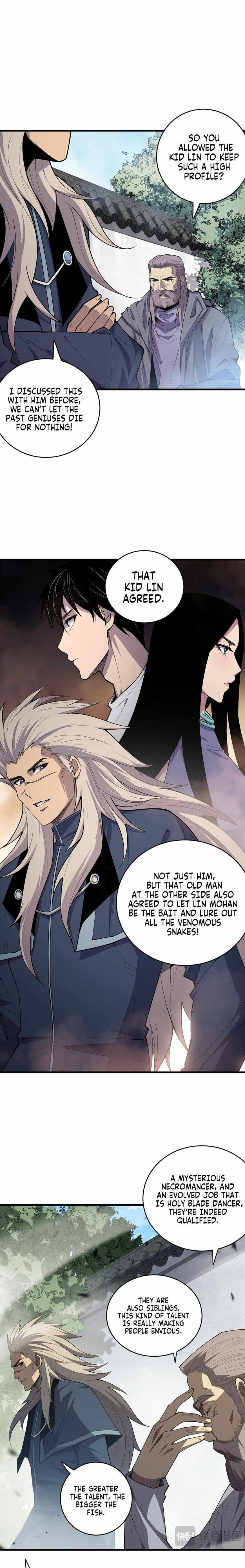 Read Catastrophic Necromancer Manga Online