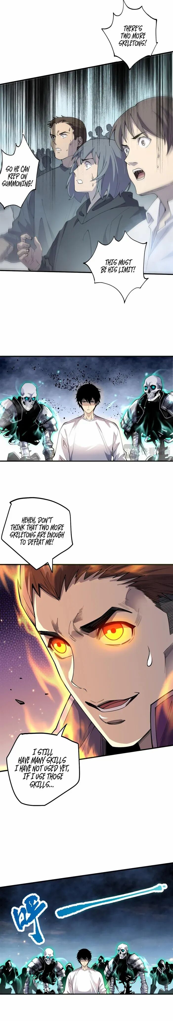 Read Catastrophic Necromancer Manga Online