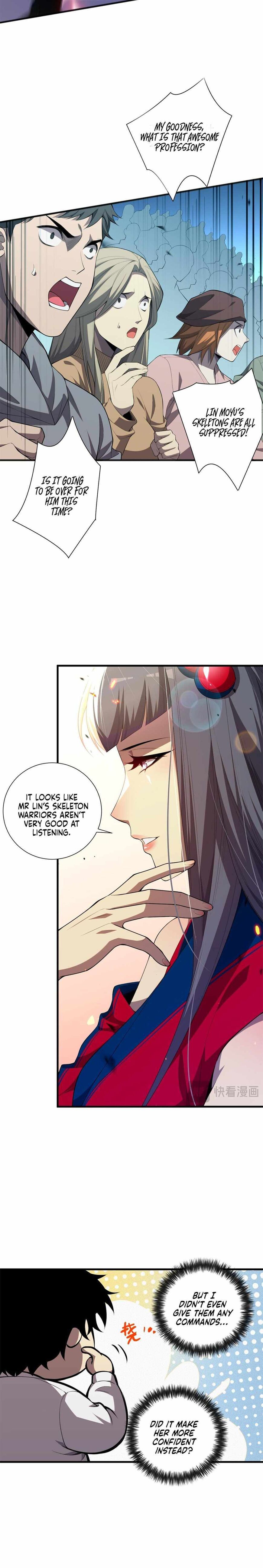 Read Catastrophic Necromancer Manga Online