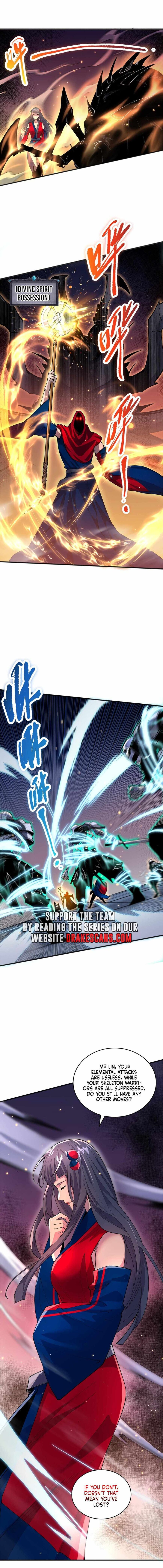 Read Catastrophic Necromancer Manga Online