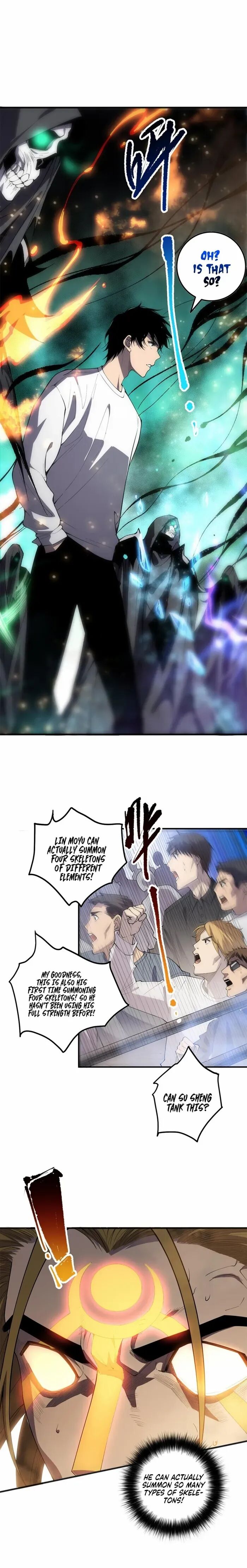 Read Catastrophic Necromancer Manga Online