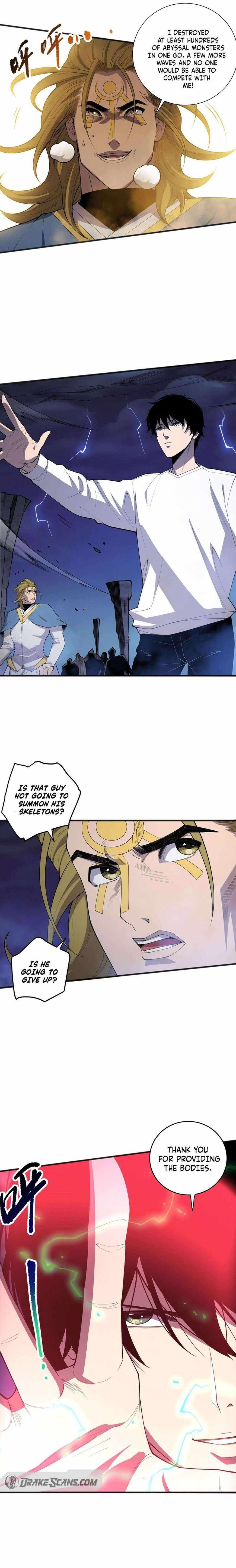 Read Catastrophic Necromancer Manga Online