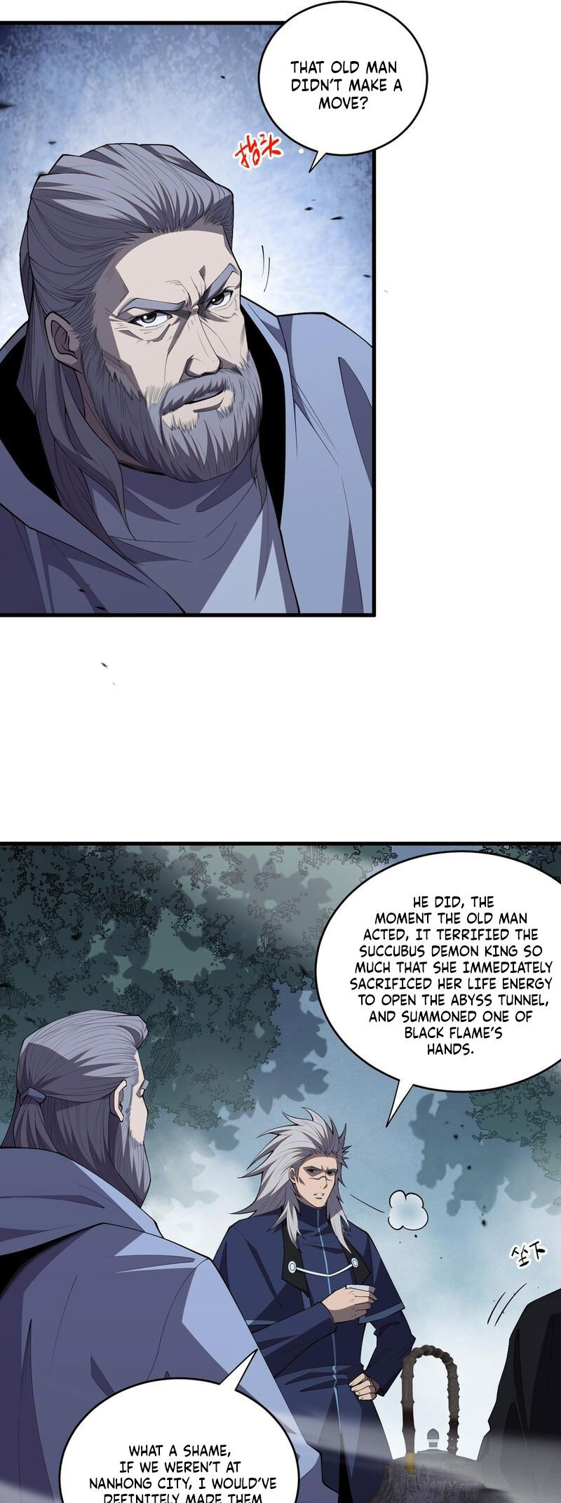 Read Catastrophic Necromancer Manga Online